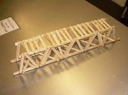 Popsicle Stick Bridge : 9 Steps (With Pictures) - Instructables