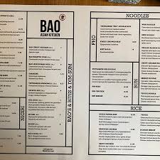 6 pieces steamed kimchi dumplings. Bao Asian Kitchen Picture Of Bao Asian Kitchen Breda Tripadvisor