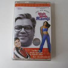 Jodi Kya Banai Wah Wah Ramji Cassette 2003 Times Music India Anand Raaj  Anand