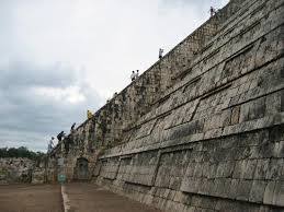 Mayan Temple Stairs Picture Of Chichen Itza Yucatan Tripadvisor