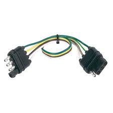 Possible overload of too many lights on the trailer. Hopkins Towing Solutions 4 Flat Trailer Wire Extension 18 Inch 48185 Walmart Com Walmart Com