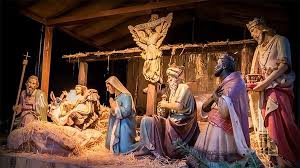 Adegan natal kelahiran yesus palungan natal, natal, sudut, liburan, struktur luar ruangan png. Tanda Yang Mengagumkan Dari Gua Natal