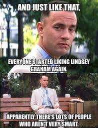 What's a high crime? graham asked in the well of the senate in 1999. Lindsey Graham Memes Posts Facebook