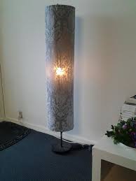 The Romantic Holmo Ikea Hackers Diy Lamp Shade Lampshade Makeover Ikea Lighting
