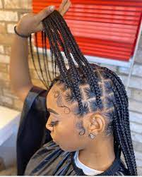 Check spelling or type a new query. Pin On Mane Braided Hairstyles Braids Hairstyles Pictures Braids For Black Hair