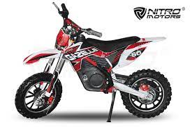 Nitro Motors Elektrische Crossmotor Voor Kinderen Elektrische Kinderauto S Kinderquads Minibikes Buggy S En Meer