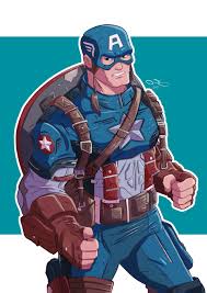The new status quo deeply divides members of the team. Artstation Captain America Fanart Dan Velez