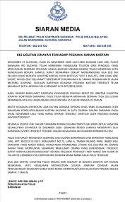 Lima sekawan termasuk anggota tentera ditahan tidak sempat edar dadah. Berita Rtm On Twitter 27 Nov Kenyataan Media Pesuruhjaya Polis Sarawak Berkenaan Kes Ugutan Jenayah Terhadap Pegawai Kanan Kastam Sumber Polis Sarawak Yang Sahih Di Berita Rtm Beritartm Rtm Covid19malaysia