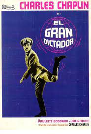 El Gran Dictador 1940 Carteles De Cine Peliculas Comicas Cine