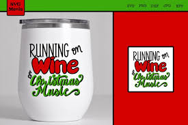 If you have any questions, please feel free to message me on etsy. Wine Svg Funny Christmas Wine Glass Svg Wine Decal Svg 913548 Hand Lettered Design Bundles