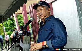 Menteri wilayah persekutuan, tan sri annuar musa menuntut penjelasan dewan bandaraya kuala lumpur (dbkl) yang menukar nama jalan raja laut kepada jalan palestin. We Ve Officially Invited Ppbm To Join Muafakat Says Annuar Musa Free Malaysia Today Fmt