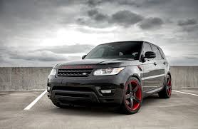 Black Range Rover Suv 4k Wallpaper Range Rover Black Range Rover Land Rover