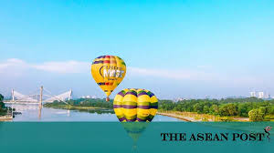 Hot air balloon fiesta takes off in putrajaya. Hot Air Balloon Tourism On The Rise The Asean Post