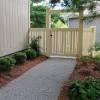 Limestone gravel is simply gravel made from limestone. 1