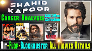 Shahid Kapoor Box Office Collection Analysis Hit And Flop Blockbuster All Movies List Youtube Post your predictions for day 1 too. shahid kapoor box office collection analysis hit and flop blockbuster all movies list