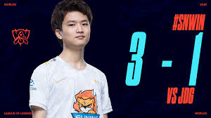 You are on suning results page in esports section. Suning Surprises At Worlds And Eliminates Jd Gaming In The Quarterfinals