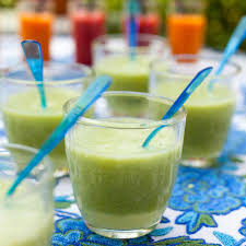 Gaspacho Au Kiwi Recettes Recette Gaspacho Recette Fraiche Recette Gaspacho