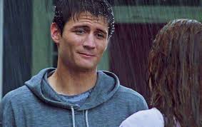 First of all the rain was so intense…He looked so...