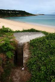 The information we hold for dog friendly beaches is up to date, to the best of our knowledge. Old Ww2 Pill Box On The Coastal Path Overlooking Carbis Bay Beach Mapio Net