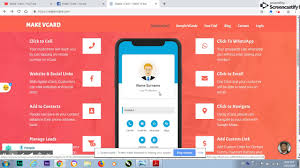 You can download these apps from both google play store and app store. Make Vcard Digital Business Card Online How To Make A Digital Business Card Makevcard Com Youtube