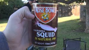 We Cast Tries Squid In Natural Ink Youtube