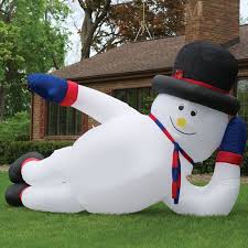 This Is Hilarious Christmas Inflatables Inflatable Christmas Decorations Snowman Christmas Decorations