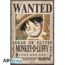One piece funny one piece ace manga anime one piece anime manga zoro doflamingo wallpaper one piece bounties one piece. Luffy Ace Wanted One Piece Poster Set 52 X 35 Cms Kokuro