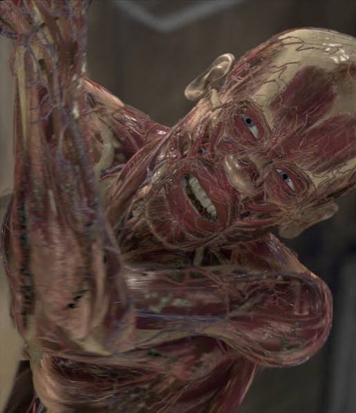 Behind the visual effects test that greenlit 'Hollow Man' - befores & afters