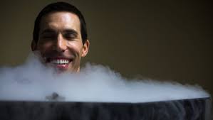 Athletes use cryotherapy to chill out