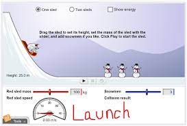 Click to see our best video content. Sled Wars Gizmo Interactive Worksheet By Treasa Mcdaniel Wizer Me