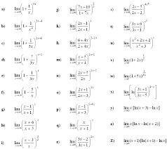 Continuity and more advanced limits. Math Exercises Math Problems Limit Of A Function
