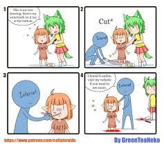 Patreon | Anime funny, Funny comics, Cute comics