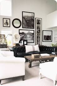 Keeping Classic With Black White 25 Photos Industrial Living Room Design Home Interior Design