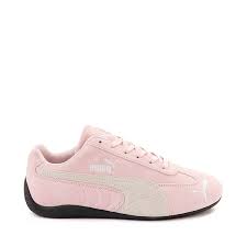 Womens rosa puma Speedcat OG Athletic Shoe
