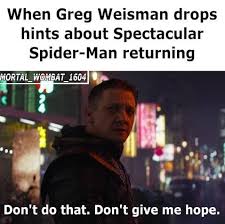 Check spelling or type a new query. 13 Dank Hawkeye Memes That Ll Give You A False Sense Of Hope Memebase Funny Memes