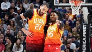 The latest tweets from @spidadmitchell Dua Pemain Utah Jazz Rudy Gobert Dan Donovan Mitchell Sembuh Dari Corona