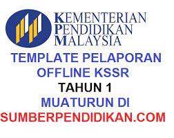 Bahagian pembangunan kurikulum (bpk) telah membuat penambahbaikan kepada templat pelaporan pentaksiran bilik darjah (pbd) tahap 1 bagi semua mata pelajaran kssr semakan 2017. Pelaporan Tahun 1 Sumber Pendidikan