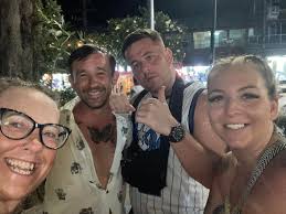 Celebrating Birthday in Krabi with Friends