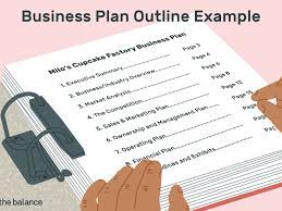 The business plan format in reality there is no standard format for the presentation of a good business plan. How To Write A Business Plan Outline