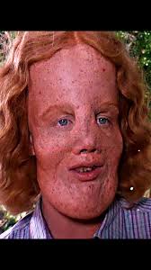 Florence Tullis and Rocky Dennis