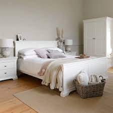 Chantilly White 6ft Super King Bed The Cotswold Company Superking Bed Interior Decoration Bedroom Master Bedroom Renovation