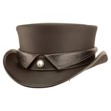 Schoolboys And Vicars Coachmen And Elite The Buttoned Down Fashionable Are Present In Many Walks Of Life Your Place Steampunk Hat Hats For Men Leather Hats