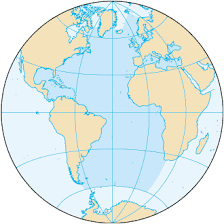 5,966 fathom) dari paras laut; Lautan Atlantik Wikipedia Bahasa Melayu Ensiklopedia Bebas