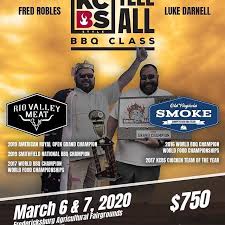 Spots Left For This Class Contact Old Virginia Smoke March 6 7 In Fredericksburg Va With Fred Robles Rio Valley Meats 2019 American Royal In 2020 Bbq Bbq Ribs Rio