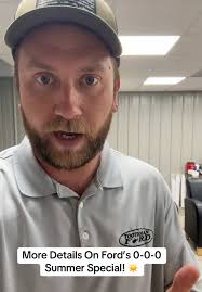Ford 0 0 0 Deal