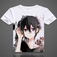 Sword Art Online Short Sleeve Anime T Shirt Sword Art Sword Art Online Online Art