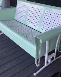 Replacement Parts For Vintage Gliders Metal Vintage Chairs Metal Retro Furniture Metal Glider Parts Vintage Patio Furniture Furniture Gliders Retro Furniture
