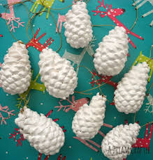 This gorgeous pine cone wreath is actually one of my very favourite designs for fall and early winter. Diy Dipped Pinecones Lolly Jane