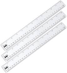 When you look at a ruler and count all the lines between the 1 inch and 2 inch marks you will see that there are 16 lines all together. Mr Pen Ruler Rulers 12 Inch Pack Of 3 Clear Ruler Plastic Ruler Drafting Tools Rulers For Kids Measuring Tools Ruler Set Ruler Inches And Centimeters Transparent Ruler Walmart Com Walmart Com
