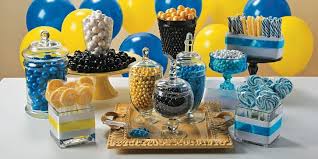 Graduation Party Candy Buffet A Sweet Idea For Your Graduation Party Make Your Own Candy Buf Graduation Candy Buffet Graduation Party Candy Graduation Candy